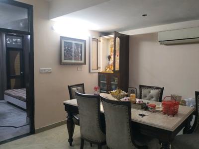 Dining Area Image of 1440 Sq.ft 3 BHK Builder Floor for sale in GTB Nagar New Delhi for Rs. 21500000