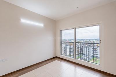 Bedroom Image of 2200 Sq.ft 4 BHK Apartment / Flat for rent in Sobha Windsor, Whitefield Bengaluru for Rs. 98500
