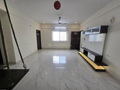 Hall Image of 1200 Sq.ft 2 BHK Apartment / Flat for rent in Sahakara Nagar Bengaluru for Rs. 36000