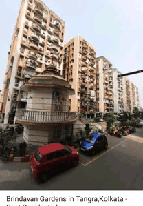 Image of 1090 Sq.ft 2 BHK Apartment / Flat for sale in Diamond Brindavan Garden, Tangra, Kolkata for Rs. 7800000