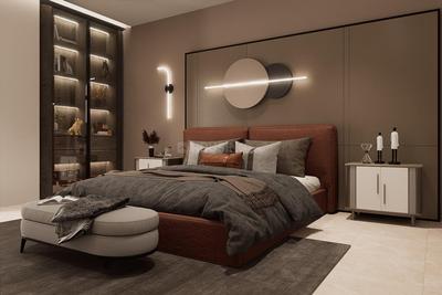 Bedroom Image of 3170 Sq.ft 4 BHK Villa for sale in Shri Ratnam Ekam Villa, Mansarovar Jaipur for Rs. 29000000
