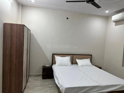 Bedroom Image of COMFORT AND STAY PG  in Sector 45, Gurgaon