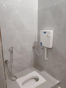 Bathroom Image of 1100 Sq.ft 2 BHK Builder Floor for rent in CI Estate, Thua Kheda Bhopal for Rs. 7500