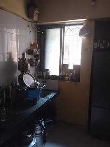 Kitchen Image of 550 Sq.ft 1 BHK Apartment / Flat for sale in Thane West Thane for Rs. 3800000