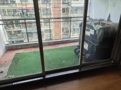 Balcony Image of 1250 Sq.ft 2 BHK Apartment / Flat for sale in  Shree Krishna Tower, Kamothe Navi Mumbai for Rs. 11500000