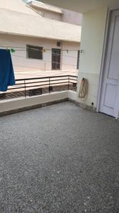 Balcony Image of 500 Sq.ft 1 BHK Builder Floor for rent in Model Gram Ludhiana for Rs. 12000