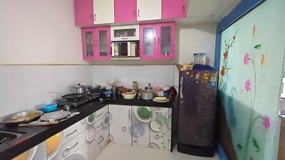 Kitchen Image of 1202 Sq.ft 3 BHK Apartment / Flat for sale in Hemant Sunville, Ambegaon Budruk Pune for Rs. 9200000