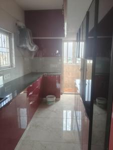 Kitchen Image of 1400 Sq.ft 3 BHK Builder Floor for rent in Nagarbhavi Bengaluru for Rs. 35000