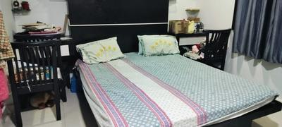 Bedroom Image of 990 Sq.ft 2 BHK Apartment / Flat for sale in Vastrapur Ahmedabad for Rs. 6700000
