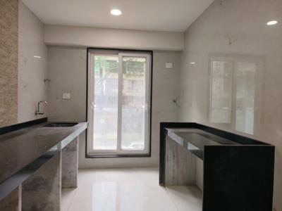Kitchen Image of 997 Sq.ft 2 BHK Apartment / Flat for rent in Dynamix Divum, Malad East Mumbai for Rs. 71000