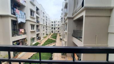 Balcony Image of 600 Sq.ft 1 BHK Apartment / Flat for sale in  Sarjapur Railway Mens Cghs Layout, Sarjapur Bengaluru for Rs. 3650000