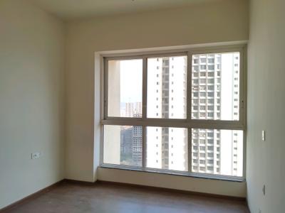 Bedroom Image of 999 Sq.ft 3 BHK Apartment / Flat for rent in Sheth Montana, Mulund West Mumbai for Rs. 77000