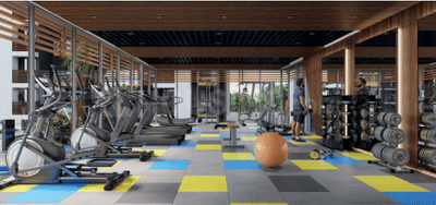 Image of 2349 Sq.ft 3 BHK Apartment / Flat for sale in Origin Park, Sargasan, Gandhinagar for Rs. 9918000