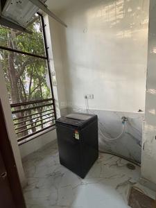 Bathroom Image of 800 Sq.ft 2 BHK Builder Floor for rent in HUDA Plot Sector 42, Sector 42 Gurgaon for Rs. 45000