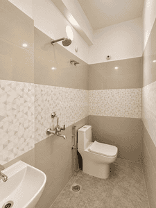Image of 600 Sq.ft 1 BHK Independent House for rent in Hafeezpet, Hyderabad for Rs. 22000