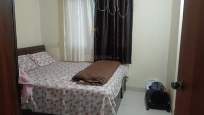 Bedroom Image of 658 Sq.ft 1 BHK Apartment / Flat for rent in Jagtap Dairy Pune for Rs. 17000