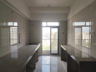 Kitchen Image of 1500 Sq.ft 3 BHK Apartment / Flat for sale in Shree Mahavir Park Altezza, Andheri West Mumbai for Rs. 62000000