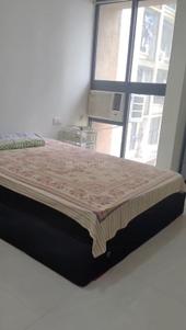 Bedroom Image of 400 Sq.ft 1 BHK Apartment / Flat for rent in Lodha Crown, Thane West Thane for Rs. 30000