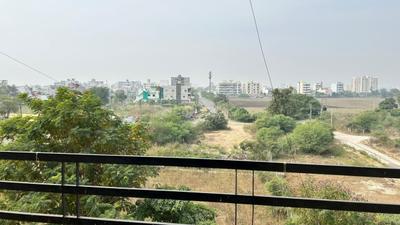 Balcony Image of 535 Sq.ft 2 BHK Apartment / Flat for rent in Pyramid City 4, Besa Pipla Nagpur for Rs. 13000