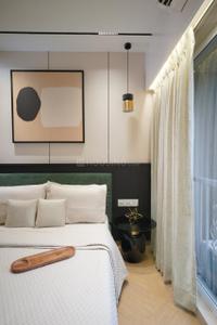 Bedroom Image of 450 Sq.ft 1 BHK Apartment / Flat for sale in Ace Parkside, Kasarvadavali Thane for Rs. 6500000
