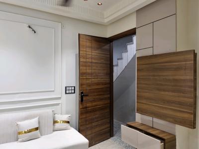 Living Room Image of 400 Sq.ft 1 BHK Apartment / Flat for sale in Dwarka Mor New Delhi for Rs. 2500000