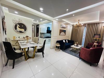 Hall Image of 1450 Sq.ft 3 BHK Apartment / Flat for sale in The Suman Marvelous, Ramgarh Bhudda Zirakpur for Rs. 9964000