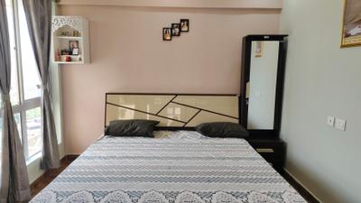 Bedroom Image of 400 Sq.ft 1 BHK Apartment / Flat for rent in Alcove New Kolkata Sangam, Serampore Hooghly for Rs. 16000