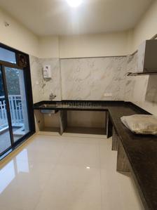 Kitchen Image of 2697 Sq.ft 4 BHK Apartment / Flat for sale in Arham Satyam Valencia, Kharghar Navi Mumbai for Rs. 45000000