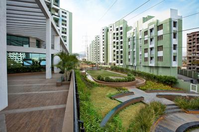 Image of 1100 Sq.ft 2 BHK Apartment / Flat for sale in Kolte Patil Three Jweles, Kondhwa Budruk, Pune for Rs. 7000000