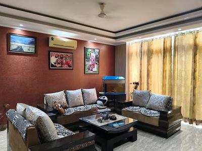 Living Room Image of 3000 Sq.ft 4 BHK Villa for sale in Sector 57 Gurgaon for Rs. 70000000