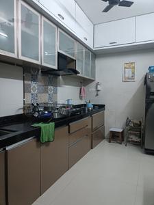Kitchen Image of 1100 Sq.ft 2.5 BHK Apartment / Flat for sale in Shree Keshav Heights, Kalwa Thane for Rs. 19000000