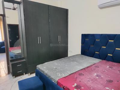Bedroom Image of 1200 Sq.ft 2 BHK Independent House for rent in Khanpur Mohali for Rs. 21000