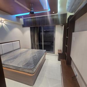 Bedroom Image of 1200 Sq.ft 3 BHK Apartment / Flat for rent in Arise Vibrant, Chharodi Ahmedabad for Rs. 60000