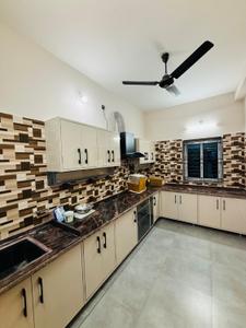 Kitchen Image of 2500 Sq.ft 4 BHK Builder Floor for rent in Pokhariput Bhubaneswar for Rs. 33000
