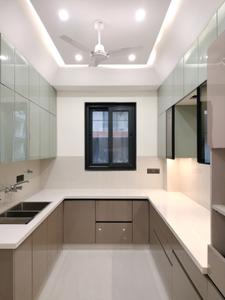 Kitchen Image of 1620 Sq.ft 3 BHK Builder Floor for sale in Ultra Luxury Builder Floor, Sector 85 Faridabad for Rs. 17500000