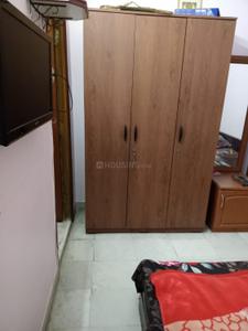 Bedroom Image of 504 Sq.ft 1 BHK Apartment / Flat for rent in MJ Moti Kunj, Paschim Putiary Kolkata for Rs. 14000