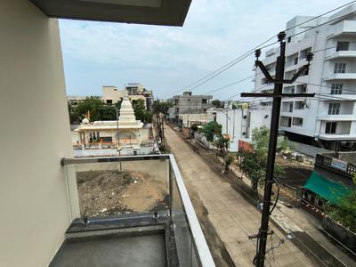 Balcony Image of 1200 Sq.ft 2 BHK Apartment / Flat for sale in Wanadongri Nagpur for Rs. 4650000