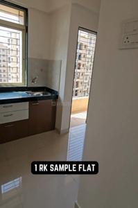 Kitchen Image of 350 Sq.ft 1 RK Apartment / Flat for sale in Panvelkar Estate Oxford Phase 1, Badlapur East Badlapur for Rs. 1499999