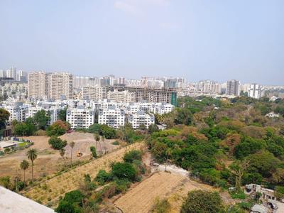 Balcony Image of 1000 Sq.ft 2 BHK Apartment / Flat for rent in Mayfair Arihant, Sangamvadi Pune for Rs. 35000