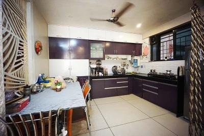 Kitchen Image of 1063 Sq.ft 2 BHK Apartment / Flat for rent in Akurdi Pune for Rs. 33000