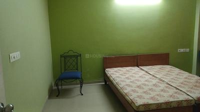 Bedroom Image of 2295 Sq.ft 3 BHK Apartment / Flat for rent in Devnandan Heights, Chandkheda Ahmedabad for Rs. 35000