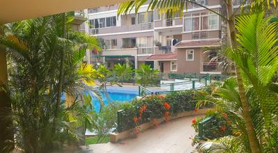 Balcony Image of 1181 Sq.ft 1 BHK Apartment / Flat for rent in Puravankara Purva Pavilion, Hebbal Kempapura Bengaluru for Rs. 40000