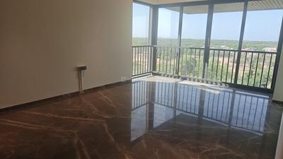 Bedroom Image of 7575 Sq.ft 4 BHK Apartment / Flat for rent in The Storeys, Shantigram Ahmedabad for Rs. 280000