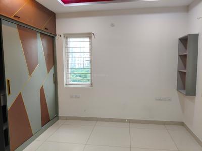 Bedroom Image of 1730 Sq.ft 3 BHK Apartment / Flat for rent in Aparna Zenon, Puppalaguda Hyderabad for Rs. 70000
