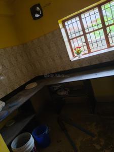Kitchen Image of 1250 Sq.ft 3 BHK Apartment / Flat for rent in Kalyani Nadia for Rs. 15000