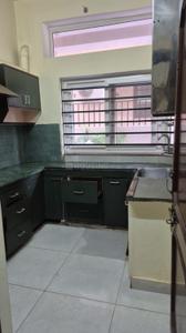 Kitchen Image of 1000 Sq.ft 2 BHK Builder Floor for rent in Durgapura Jaipur for Rs. 14000