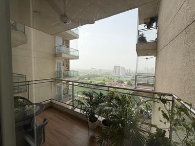 Balcony Image of 3700 Sq.ft 3 BHK Apartment / Flat for sale in Experion Windchants, Sector 112 Gurgaon for Rs. 60000000