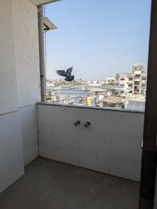 Balcony Image of 1450 Sq.ft 2 BHK Apartment / Flat for sale in Adajan Surat for Rs. 4350000
