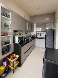 Kitchen Image of 900 Sq.ft 2 BHK Apartment / Flat for rent in Ramesh Hermes Heritage Phase 1, Yerawada Pune for Rs. 55000