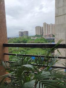 Balcony Image of JVM sky court in Thane West, Thane